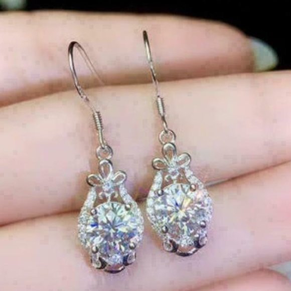Jewelry - "Direct Deal Ingenious CZ Hollow Bling Romantic Earrings, GPMB1411